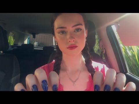 lofi ASMR in my car ☀️