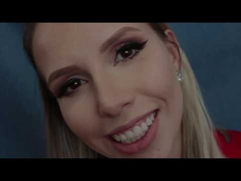 ASMR CUIDANDO DE VOCE TE ACONSELHANDO - Bruna ASMR