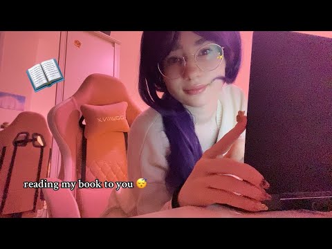 Yuri Reads You Her Book! || Doki Doki Literature Club Cosplay ASMR