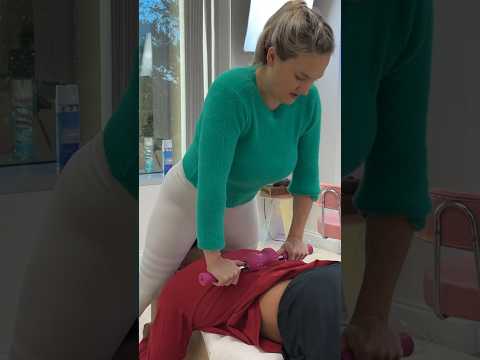 Super Deep Knot Pops #shorts #chiropractic #adjustment