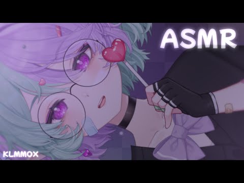 [ASMR] Elf girl eats a delicious lollipop ~
