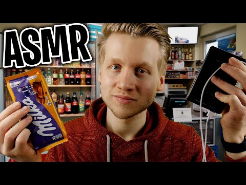 ASMR - Nettester Kiosk Besitzer hilft dir aus der Patsche!