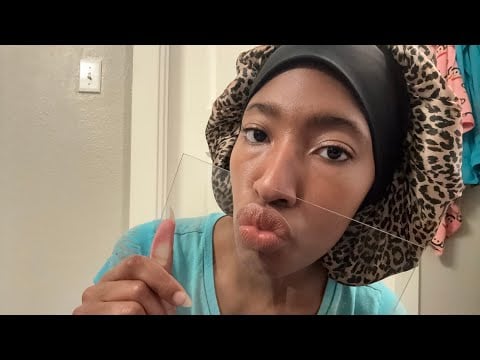 ASMR | Glass Kissing w/ Mouth Sounds Part ✌🏽