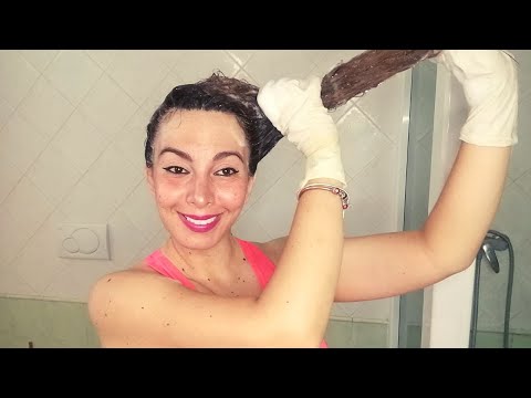 ASMR RELAXING SHAMPOO AND GENTLE SCALP MASSAGE | NO TALKING