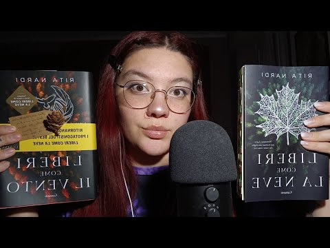 LIBERI COME LA NEVE & LIBERI COME IL VENTO (Whispering and Tapping) 🐣🍁🪶😴💜 | ASMR ITA