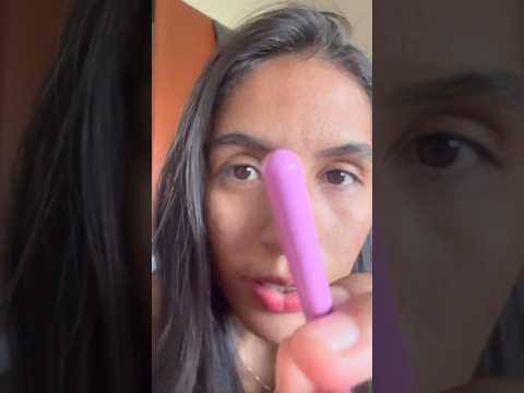 Asmr toque na tela / Asmr touch #asmr #asmrshorts #asmrbrushing