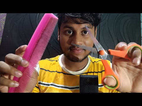 ASMR Fastest Haircut