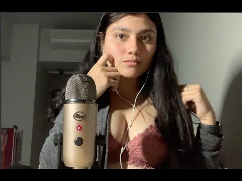 ASMR ESPAÑOL- Palabras detonantes