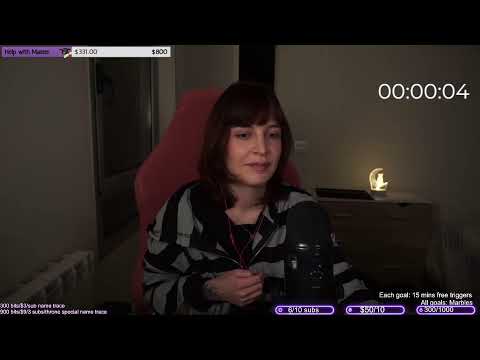 Emisión en directo de Hakkune ASMR