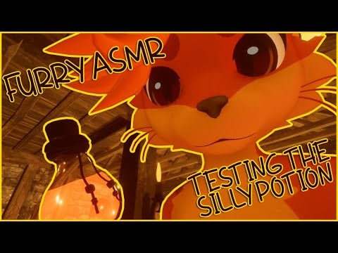 Volunteering for an Alchemical Trial (Echos, Personal attention) || FURRY ASMR 🧡🐱