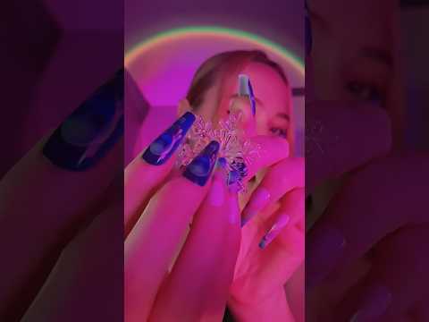 #asmr snowflake scratches