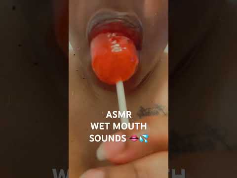 ASMR WET MOUTH SOUNDS