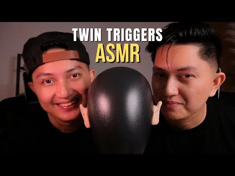 ASMR Twin Triggers – Double Attention to Help You Sleep