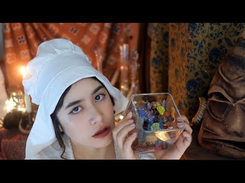 ASMR - Madam Pomfrey takes care of you ✨