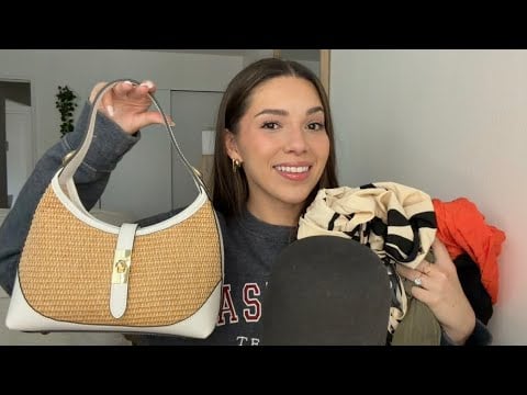 ASMR Pack With Me for My Honeymoon!! 🏝️