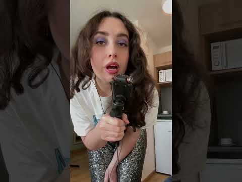 🌙 ASMR FRANÇAIS : OOTD DUA LIPA CONCERT 🪩👑 #asmr #ootd #dualipa #shorts #short