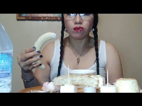 EATING ONLY WHITE COLOR FOOD FOR  24HOURS:Life in America 🇺🇸