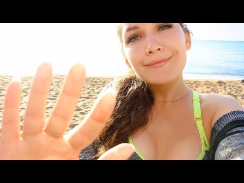 АСМР ☀ Девушка ЗАБОТИТСЯ о вас 🌴 | ASMR Girl CARE  you 🌴🌊