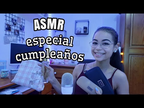 ASMR ESPECIAL CUMPLEAÑOS | ASMR con regalitos🎁 | Pandasmr