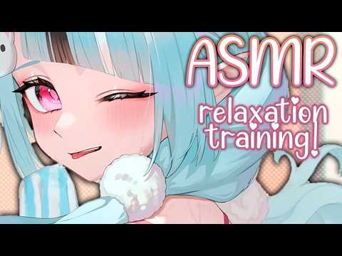 【ASMR】Cheerful Gym Girl Helps With Your (Sleeping) Routine! 💪 Counting, Sniffing & More!