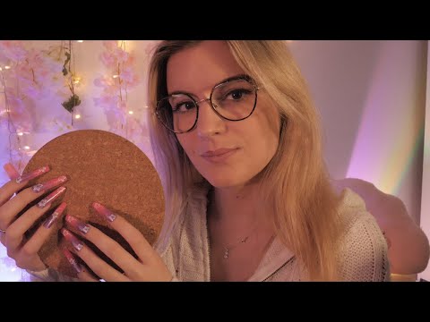 ASMR | Tapping et ongles XXL 😍 (Téléphone, lunettes, liège…)