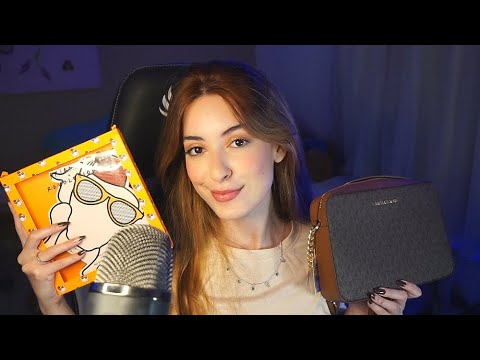 ASMR | Te mostrando algumas coisas que comprei 😍