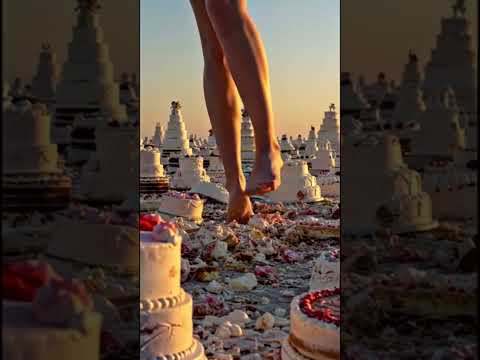 ASMR AI | Is this what it would be like to walk in HEAVEN?  #asmr #walk #ai #girl #relaxing