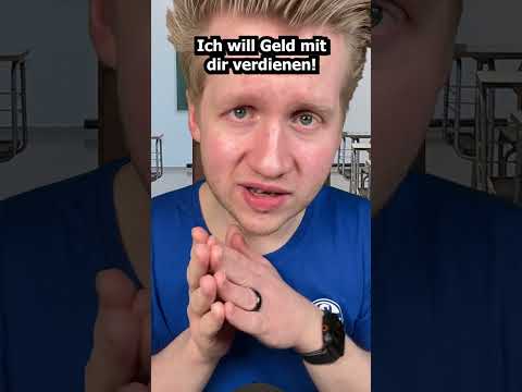 Ich will Geld mit dir verdienen! #asmr