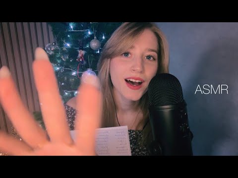 ASMR 🇷🇺 Whispering Russian Names & Hand Movements