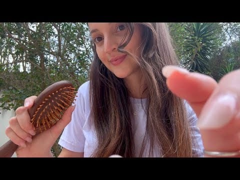ASMR CASEIRINHO | Escovando Seu Cabelo 😴