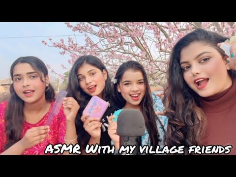 ASMR With My Village Friends 🌾