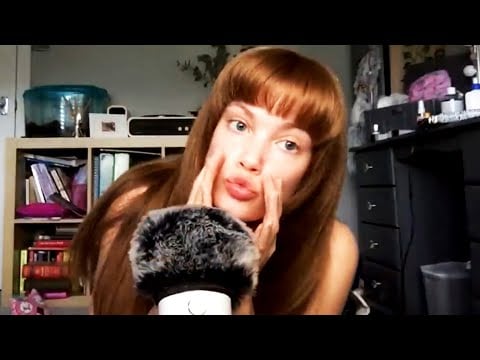 Lily of the meadow - Kisses 💋 and Mouth sounds 👄​ASMR