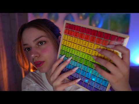 ASMR : Suis bien mes instructions ! (mini-jeux pour capter ton attention)