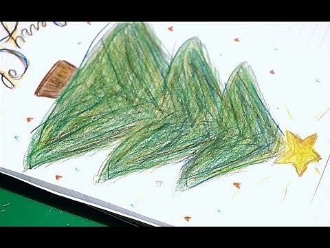 ASMR Festive Drawing Sound Therapy 🎄✨ (No Talking) ♥ [RECOVERED VIDEO]