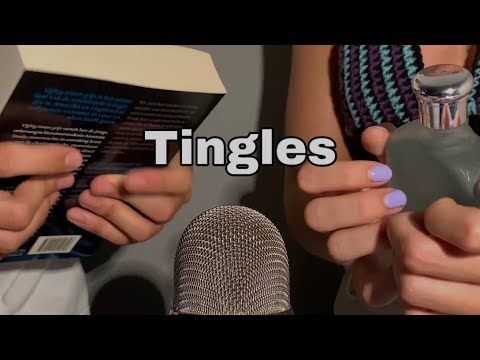 ASMR my boyfriend tries asmr (he is really good)