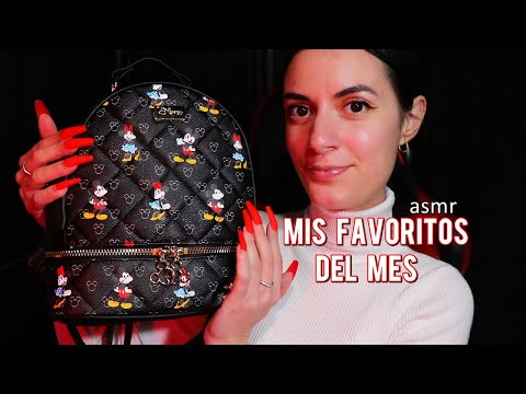 ASMR español MIS FAVORITOS DEL MES ✨ (+Muchos Susurros!!)