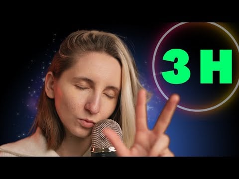 ASMR | BRUITS DE BOUCHE pendant 3 HEURES 🥵 #asmrfrançais