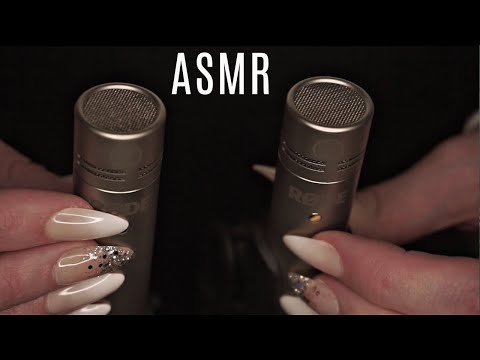 ASMR Mic Scratching & Tapping on 3 Mics | Rode, Zoom, Blue Yeti Mic | No Talking