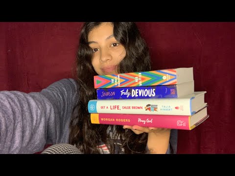 ASMR June Books + TBR 🌈 📖