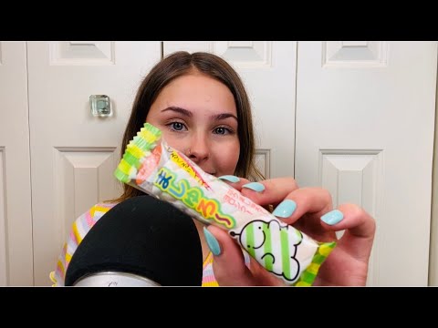 ASMR ~ Reviewing Japanese snack box 📦 ❤️