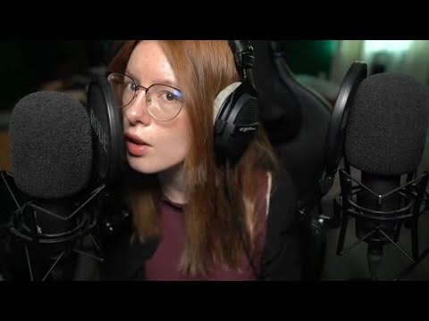 'OkOk' ASMR | Dry Mouth Sounds