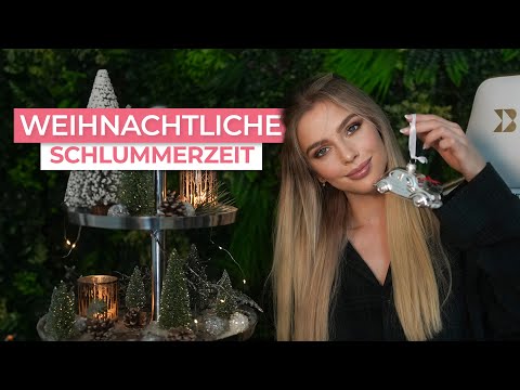 ASMR - Weihnachtliche Schlummerzeit | Alexa Breit