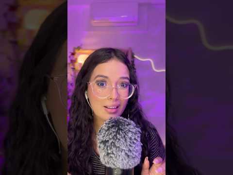 asmr mas não pode pensar o mesmo que eu #asmr