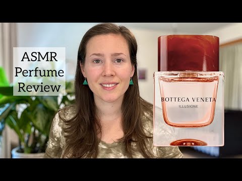 ASMR Perfume Review - Bottega Veneta Illusione - Glass Tapping & Whispered