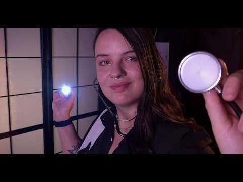 ASMR Check-Up bei Deiner Schulkrankenschwester 🩺