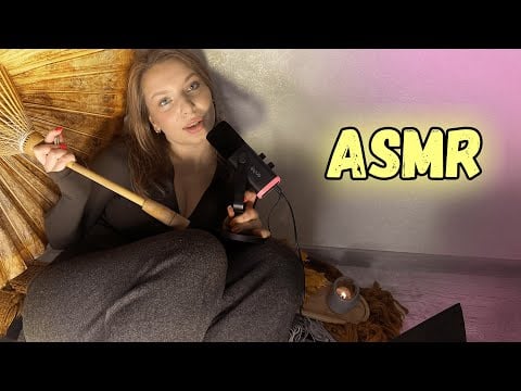 Soft ASMR Whisper Session 🌸✨ Relaxing Sounds & Cozy Vibes