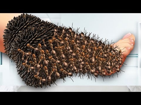 ASMR Foot Relaxation ✨ | ASMR Foot Spa For Deep Sleep & Stress Refill