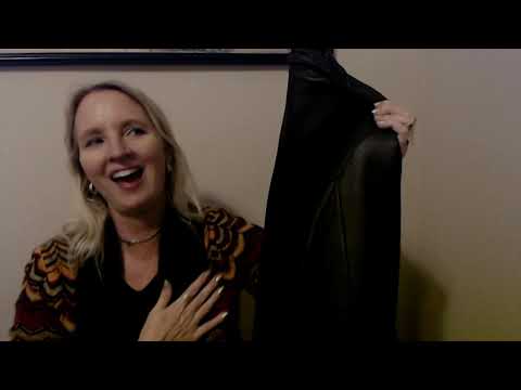 ASMR | Thrift Store Shopping Haul & Halloween Costume Reveal!  (Soft Spoken)