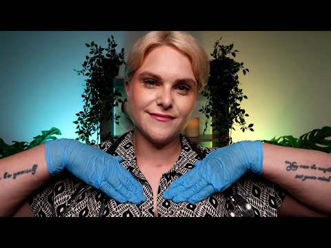 ASMR Doctor Check Up & Breast Examination