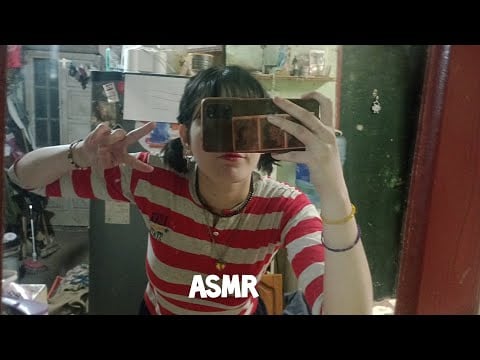 ASMR cortito para dormir casero (argentina)☀️ Lofi